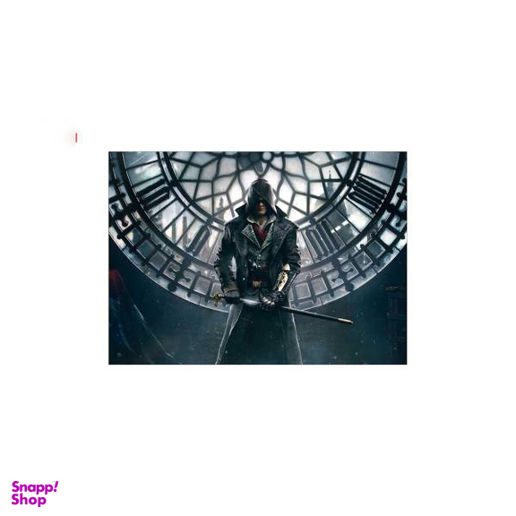 تابلو شاسی ونسونی طرح Assassins Creed SynTime سایز 50 × 70