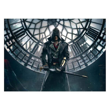 تابلو شاسی ونسونی طرح Assassins Creed SynTime سایز 50 × 70