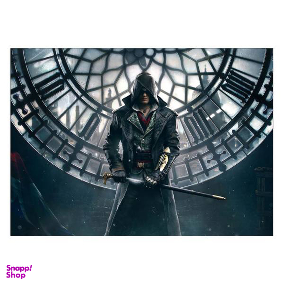 تابلو شاسی ونسونی طرح Assassins Creed SynTime سایز 50 × 70