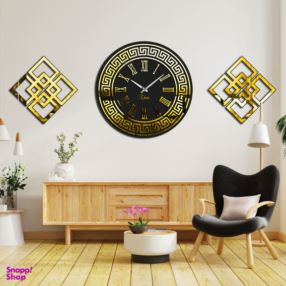 ساعت دیواری اِلِنسی مدل SD109