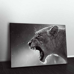 تابلوی ونسونی طرح The Lion Rave سایز 50x70