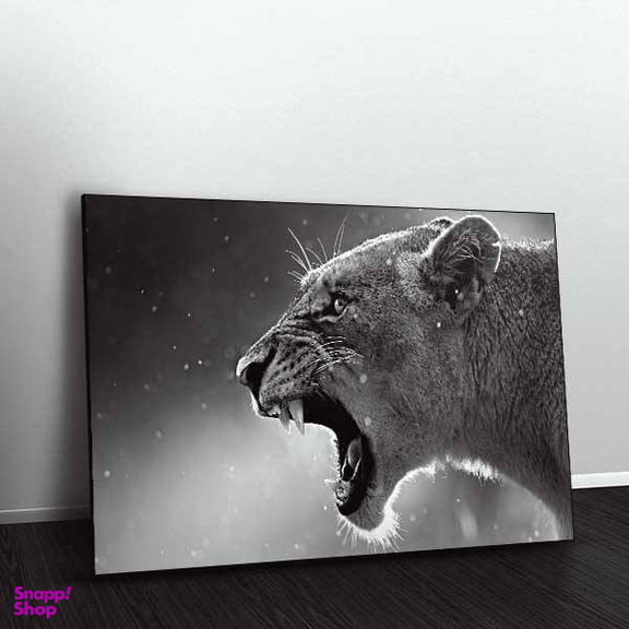 تابلوی ونسونی طرح The Lion Rave سایز 50x70