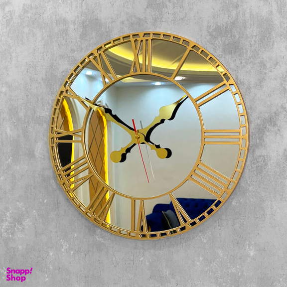 ساعت دیواری اِلِنسی مدل Ice