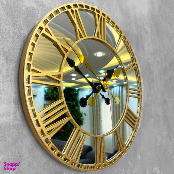 ساعت دیواری اِلِنسی مدل Ice