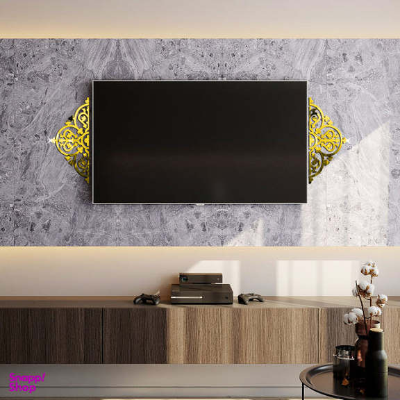 آینه اِلِنسی مدل AM-102 بسته دو عددی