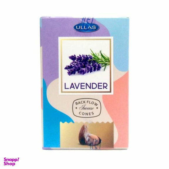 عود اولاس مدل آبشاری طرح اسطخدوس بسته 10 عددی
