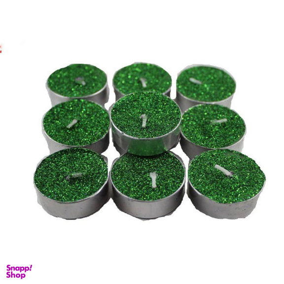 شمع وارمر مدل اکلیلی بسته 10 عددی