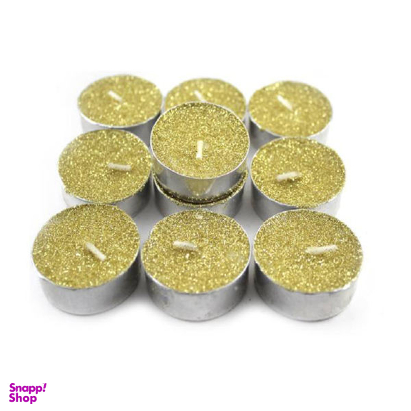 شمع وارمر مدل اکلیلی بسته 10 عددی