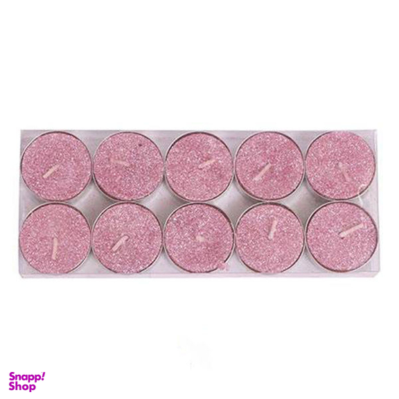 شمع وارمر مدل اکلیلی بسته 10 عددی