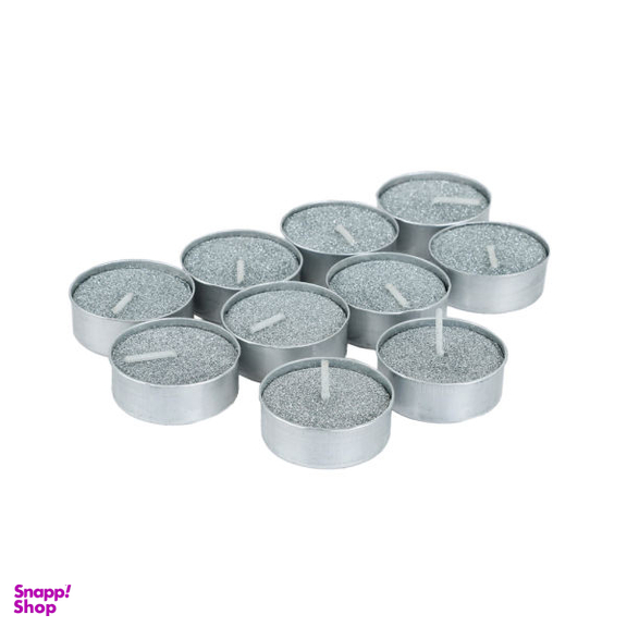 شمع وارمر مدل اکلیلی بسته 10 عددی