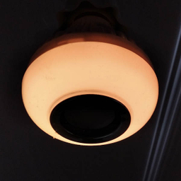 لامپ هوشمند و اسپیکر بلوتوثی مدل led music blub کد HB-61