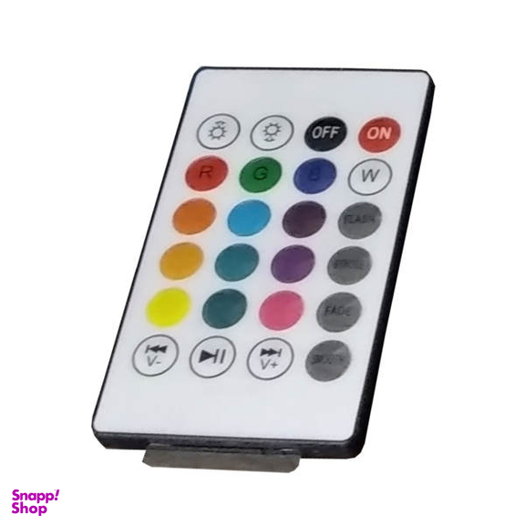 لامپ هوشمند و اسپیکر بلوتوثی مدل led music blub کد HB-61