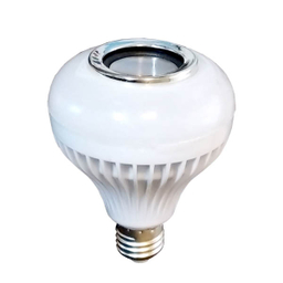 لامپ هوشمند و اسپیکر بلوتوثی مدل led music blub کد HB-61
