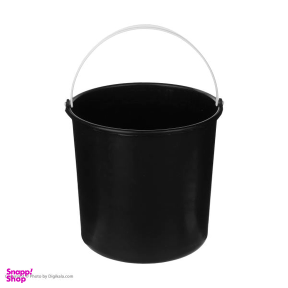 سطل زباله پدالی ونوس پلاستیک مدل شیدا کد A140