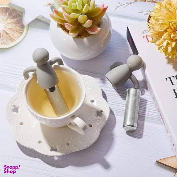 صافی چای جی فی نی مدل MR-TEA مجموعه 3 عددی