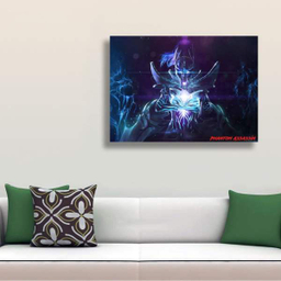 تابلو شاسی گالری استاربوی طرح Phantom Assassin مدل بازی Dota 2