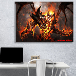 تابلو شاسی گالری استاربوی طرح Shadow Fiend 1 مدل Dota 2 Game