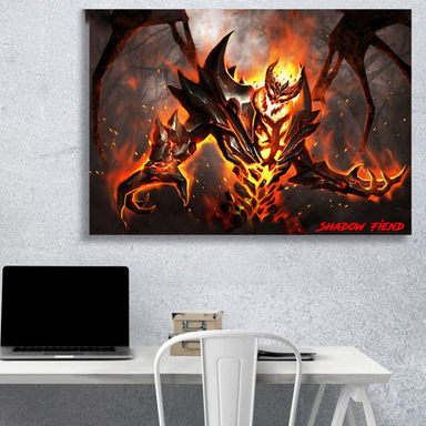 تابلو شاسی گالری استاربوی طرح Shadow Fiend 1 مدل Dota 2 Game