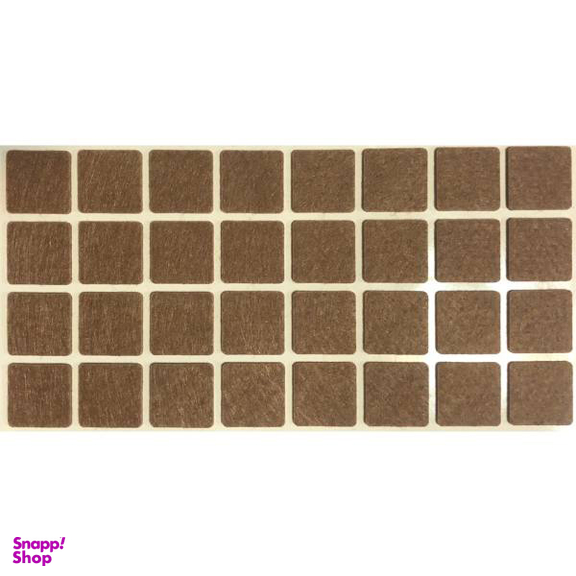 پد پایه مبل و صندلی 2.5*2.5 سانت مدل 005 بسته 32 عددی