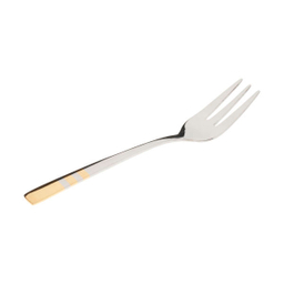 چنگال میوه خوری ناب استیل مدل فلورانس بسته 6 عددی