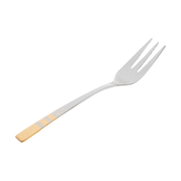 چنگال میوه خوری ناب استیل مدل فلورانس بسته 6 عددی