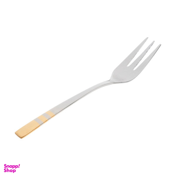 چنگال میوه خوری ناب استیل مدل فلورانس بسته 6 عددی