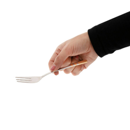 چنگال میوه خوری ناب استیل مدل فلورانس بسته 6 عددی