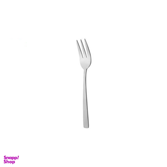 چنگال میوه خوری ناب استیل مدل فلورانس بسته 6 عددی