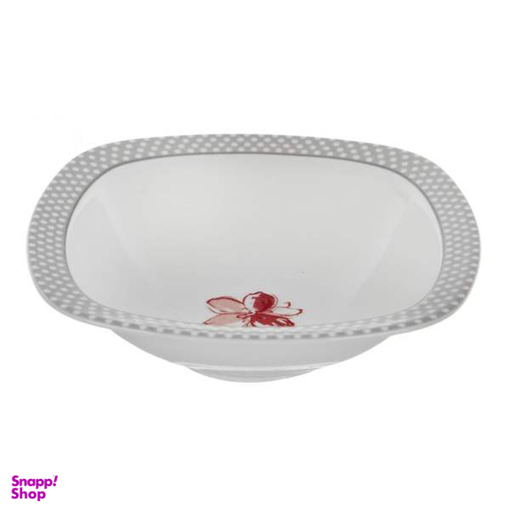 سرویس غذا خوری 98 پارچه چینی زرین ایران سری کواترو مدل والنسیا کد 24206