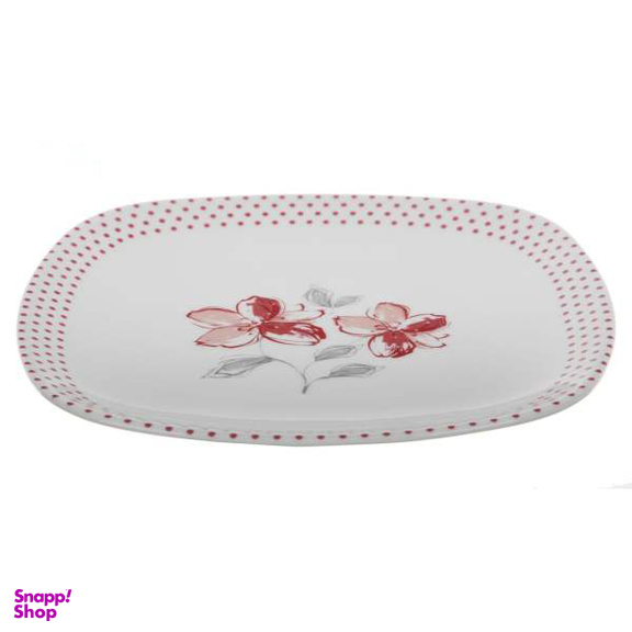 سرویس غذا خوری 98 پارچه چینی زرین ایران سری کواترو مدل والنسیا کد 24206