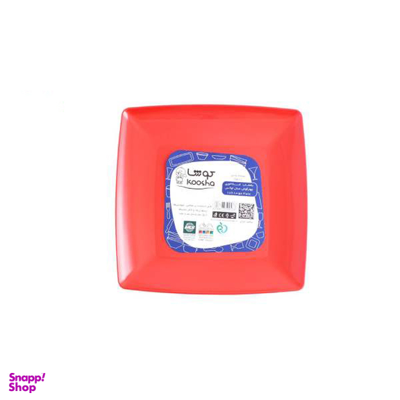 بپیش دستی یکبار مصرف میوه کوشا مدل koosha c208 LUX پک 6 تایی