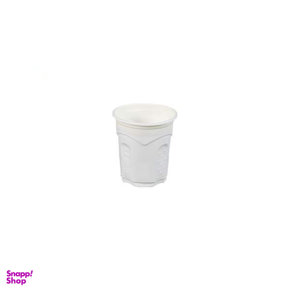 لیوان گیاهی یکبار مصرف آملون کد 200CC24 بسته 24 عددی