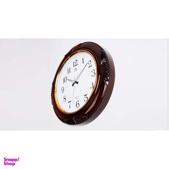ساعت دیواری طرح چوب کد 4008
