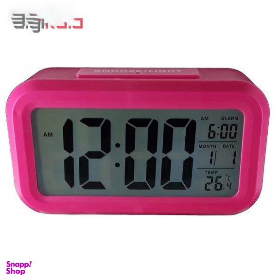 ساعت رومیزی دیجیتال مدل Smart Clock طرح LAL