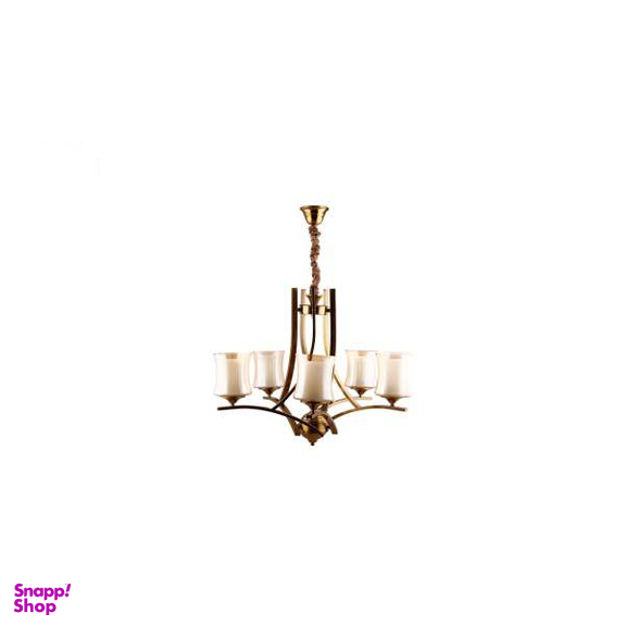 لوستر 5 شعله دیلایت کد TK02/5A-DLGHT443