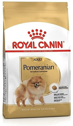 غذای خشک سگ رویال کنین مدل pomeranian وزن 3 کیلوگرم