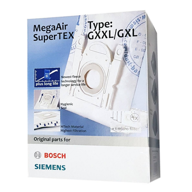 پاکت جارو برقی بوش (Bocsh) مدل TYPE G-GLX آلمانی