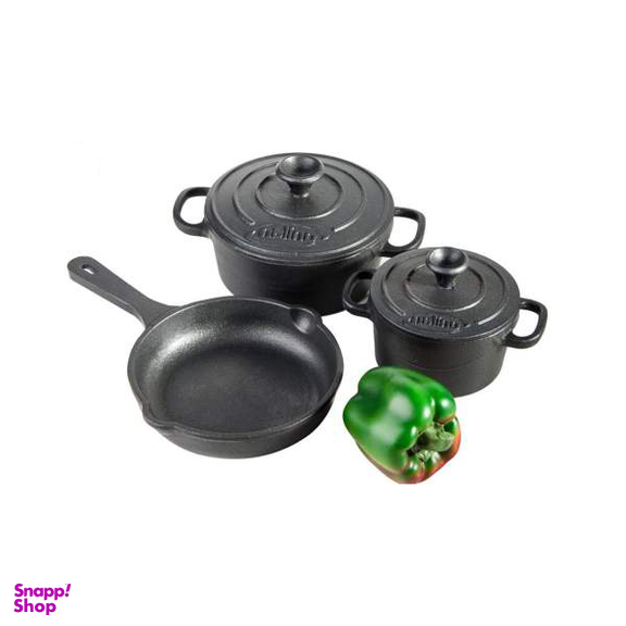 سرویس پخت و پز 5 پارچه کودک نالینو