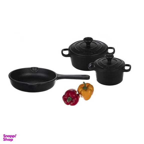 سرویس پخت و پز 5 پارچه کودک نالینو