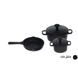 سرویس پخت و پز 5 پارچه کودک نالینو