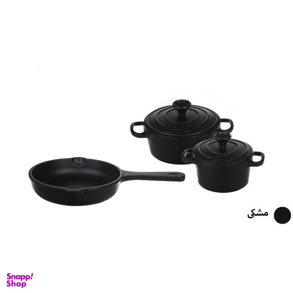 سرویس پخت و پز 5 پارچه کودک نالینو