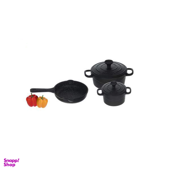 سرویس پخت و پز 5 پارچه کودک نالینو