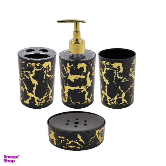 ست سرویس بهداشتی 4 پارچه رزمن (Rose Man) کد 4040