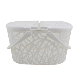 سبد پیک نیک مانترا مدل درب دار کد 10