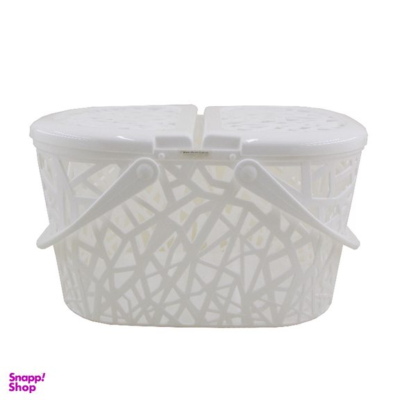 سبد پیک نیک مانترا مدل درب دار کد 10