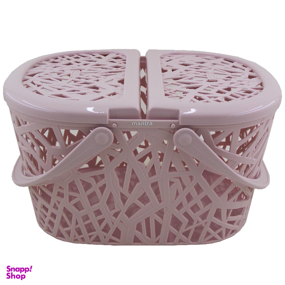 سبد پیک نیک مانترا مدل درب دار کد 10