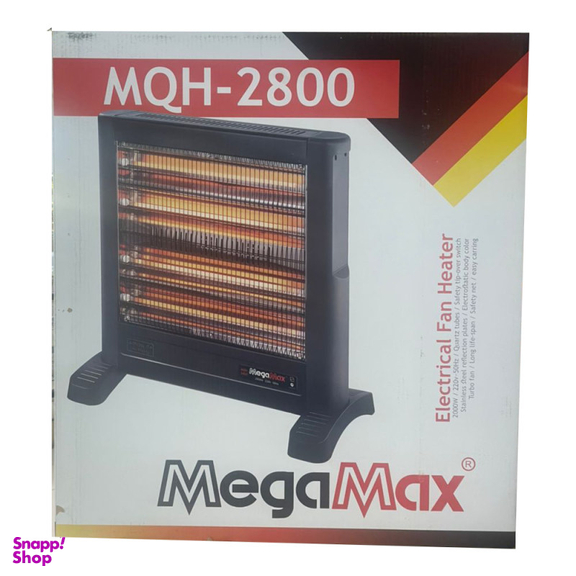بخاری برقی مگامکس (MegaMax) مدل MQH-2800