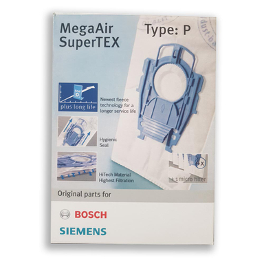 کیسه جاروبرقی بوش (Bosch) مدل TYPE P