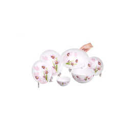 سرویس غذاخوری 26 پارچه لومینارک طرح Dream Grass کد 9004