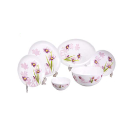 سرویس غذاخوری 26 پارچه لومینارک طرح Dream Grass کد 9004